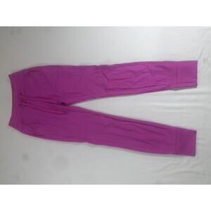 Halara Women's Pink Adjustable Waist Jogger Pants Size Petite XS NWT